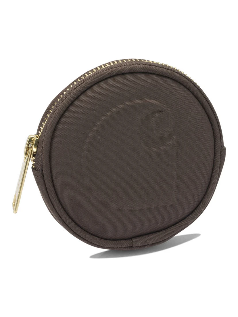 "Clarton Zip Wallet" coin purse