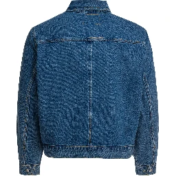 "Trucker Twist" denim jacket