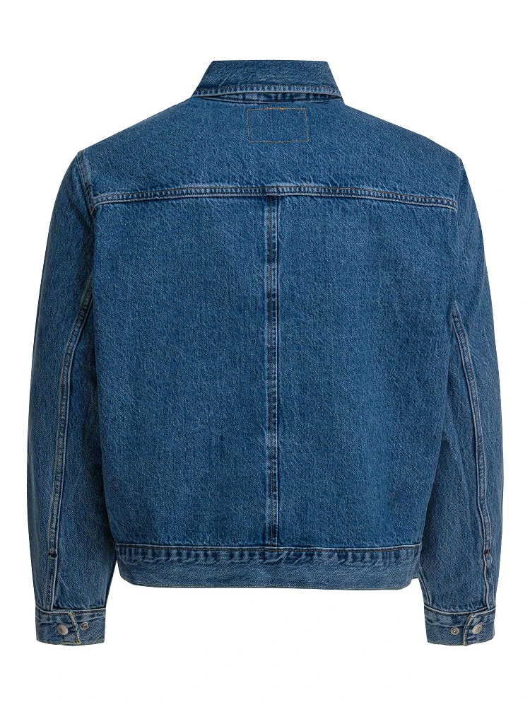 "Trucker Twist" denim jacket alternative