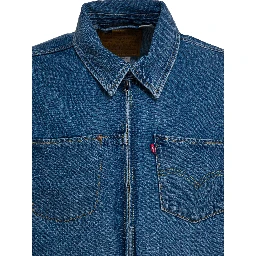 "Trucker Twist" denim jacket