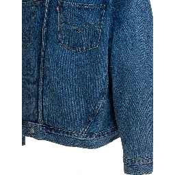 "Trucker Twist" denim jacket