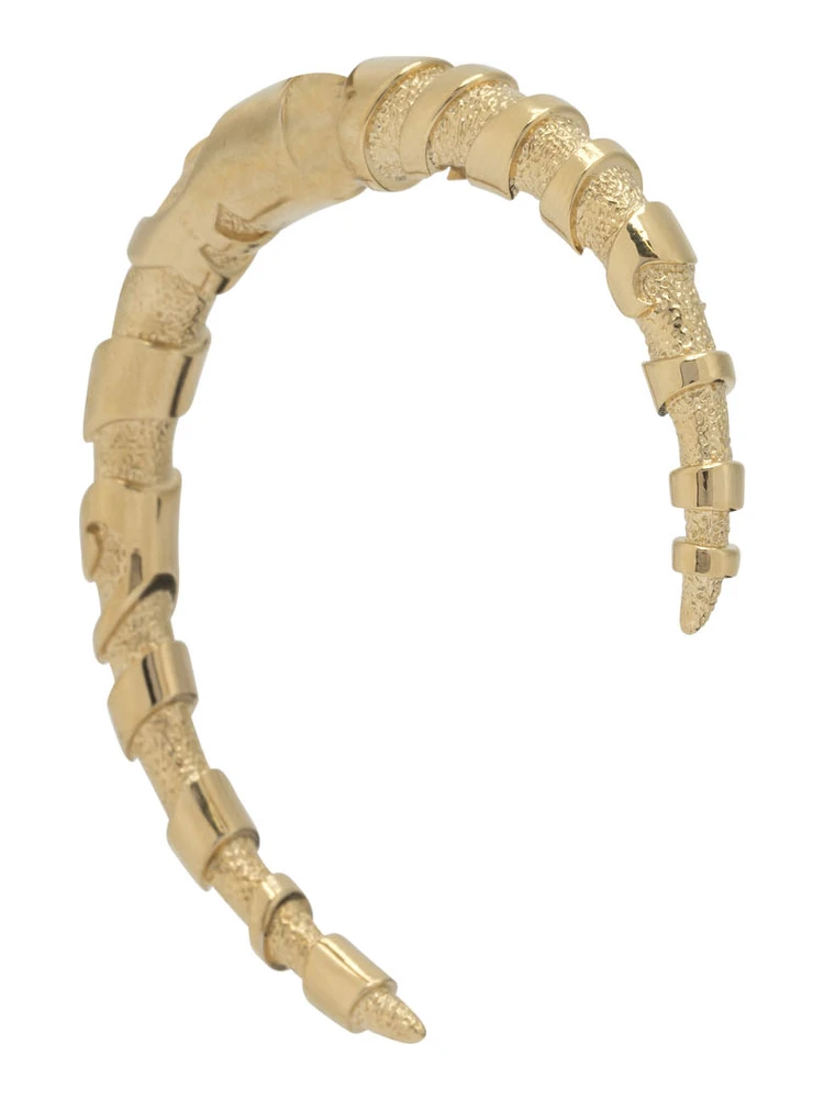 "Horn" Single earring