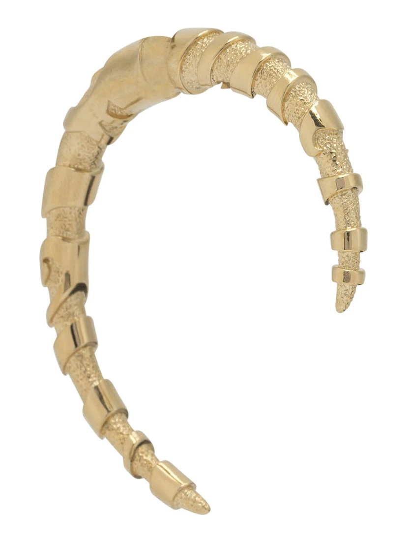 "Horn" Single earring