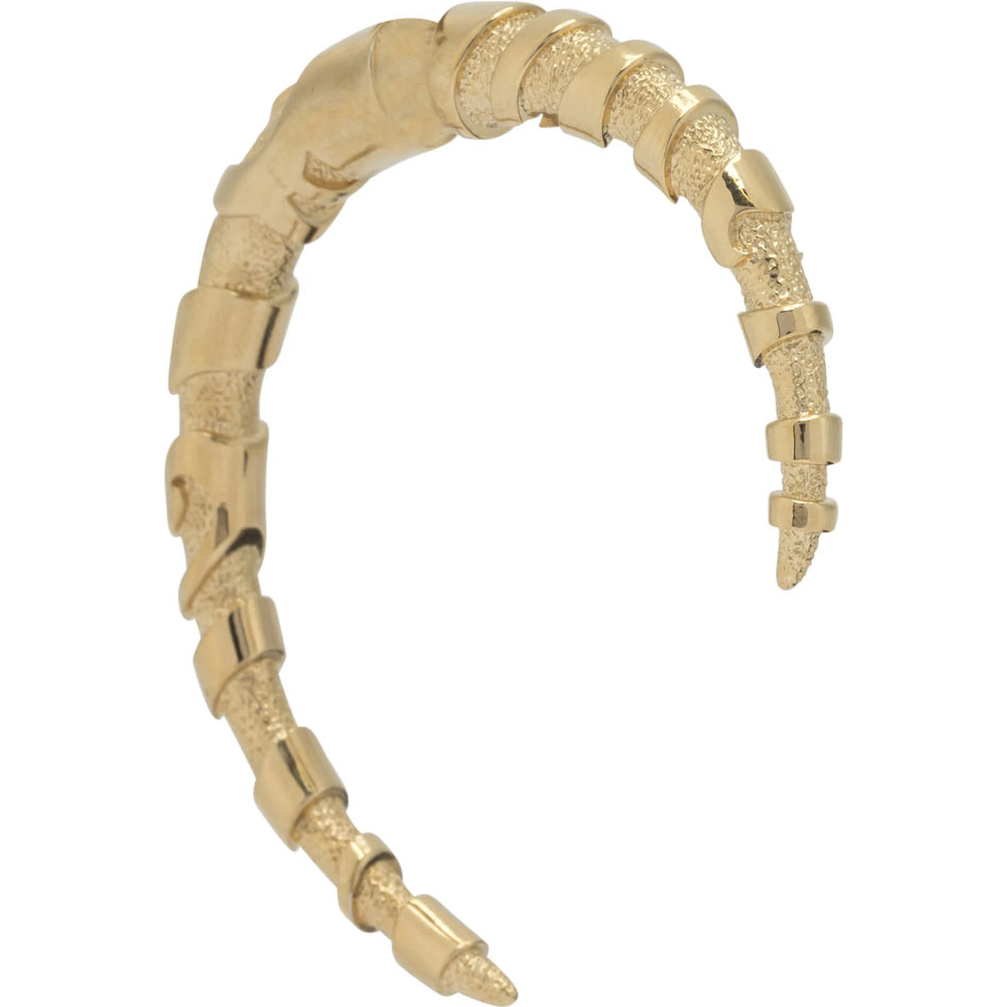 "Horn" Single earring