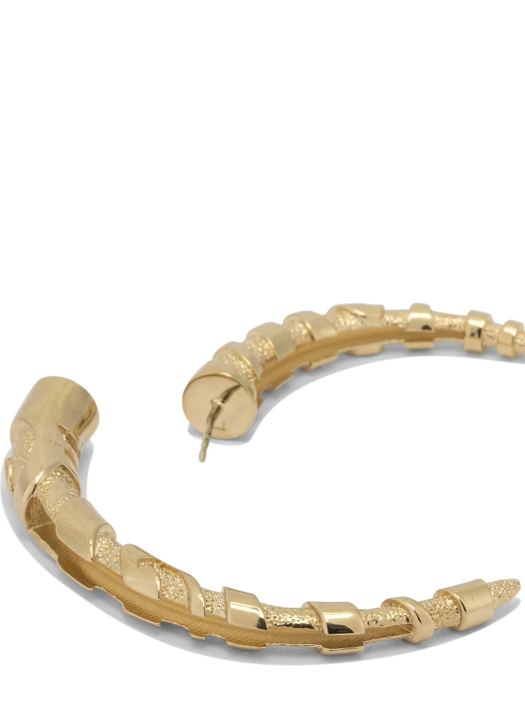 "Horn" Single earring alternative