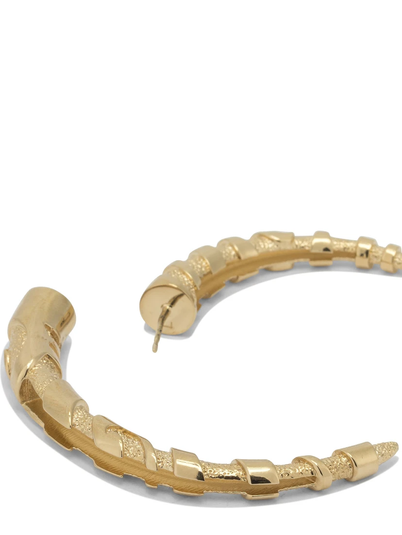 "Horn" Single earring