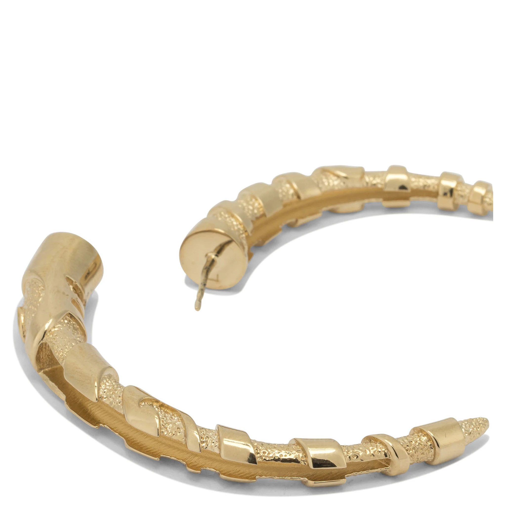 "Horn" Single earring
