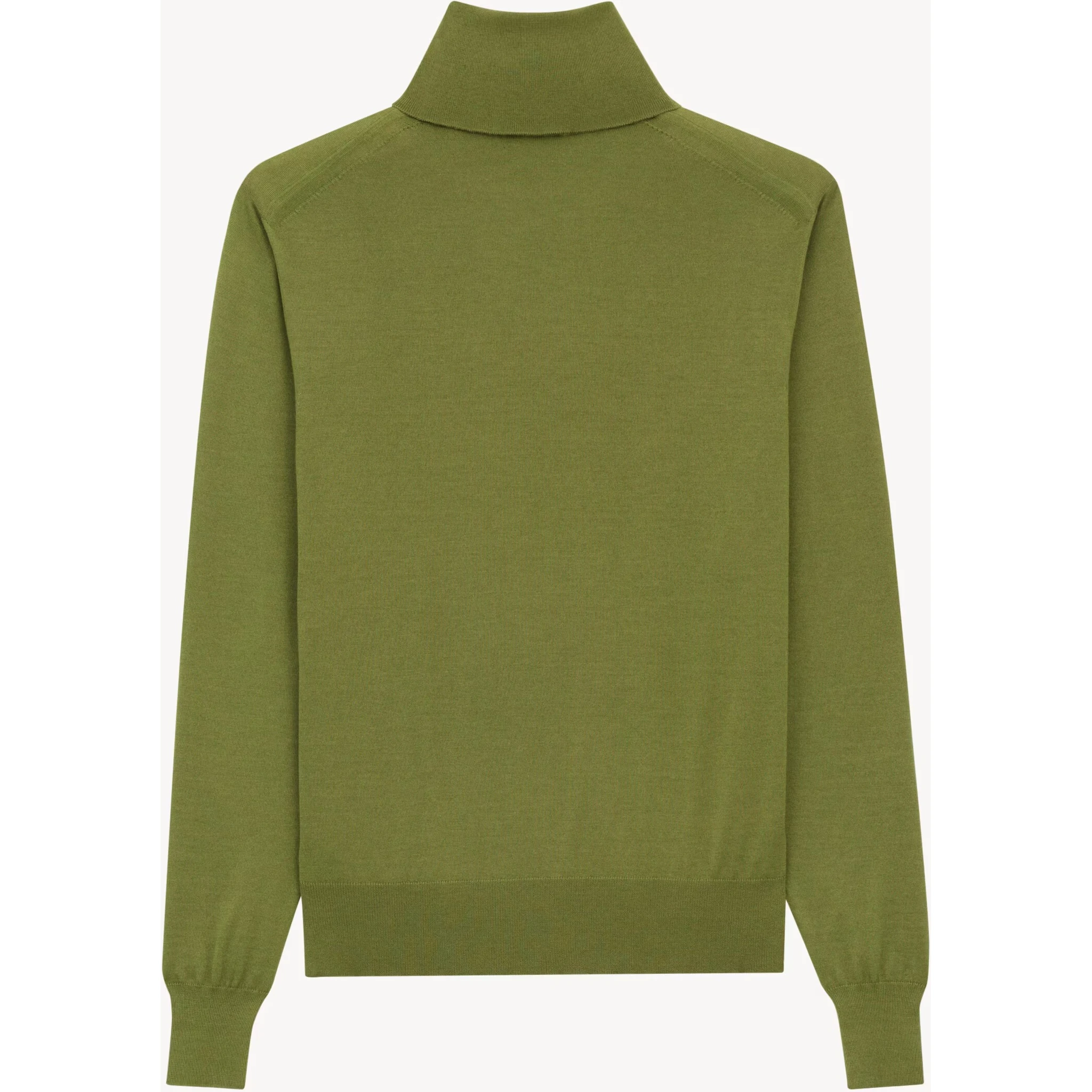 Turtleneck knitwear in wool