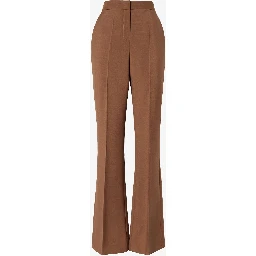 Pants in mohair and wool