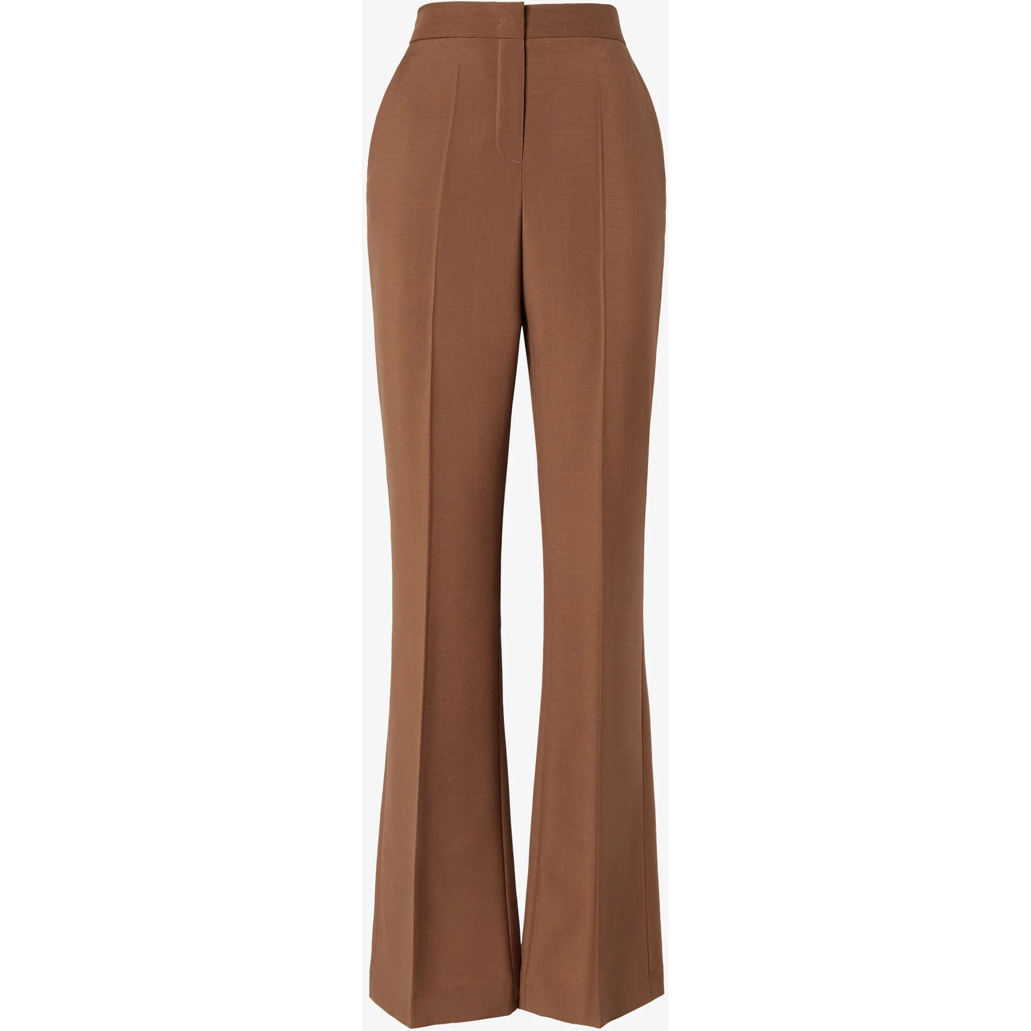 Pants in mohair and wool