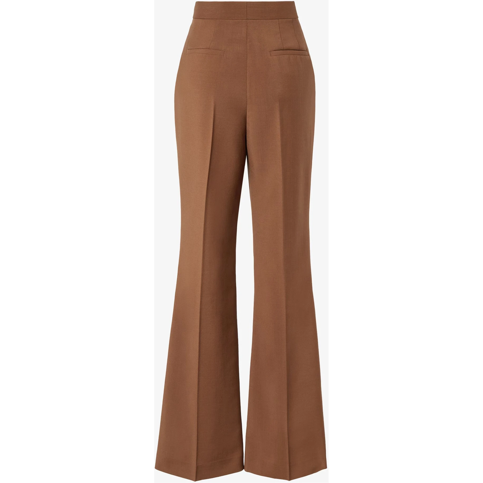 Pants in mohair and wool