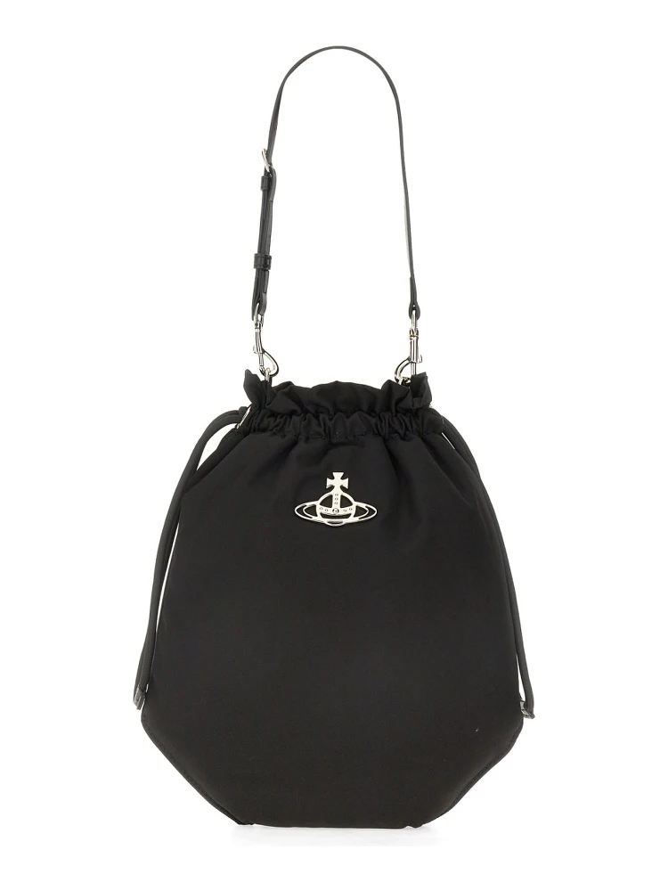 SHOULDER BAG WITH LOGO