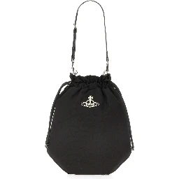 SHOULDER BAG WITH LOGO