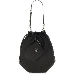 SHOULDER BAG WITH LOGO