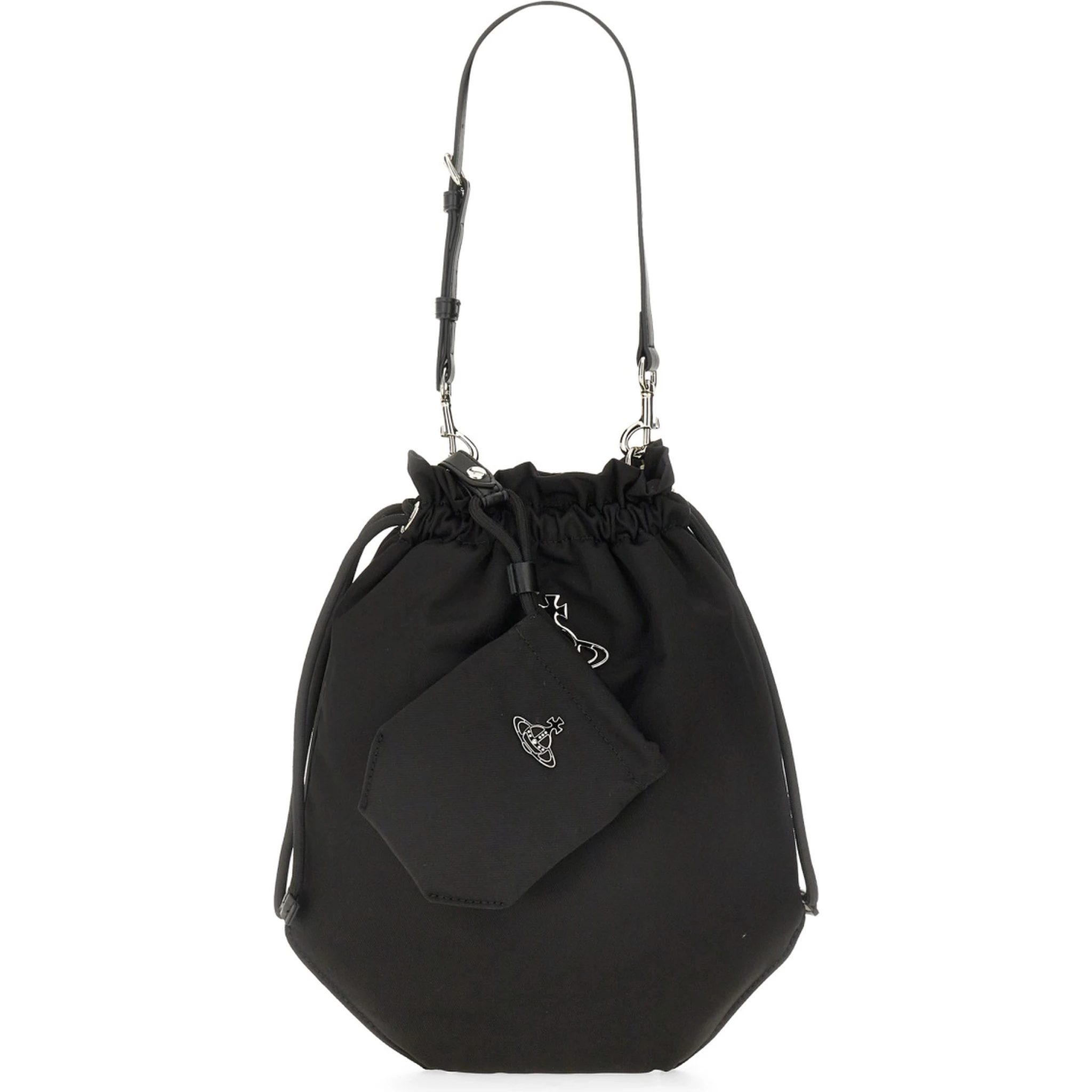 SHOULDER BAG WITH LOGO