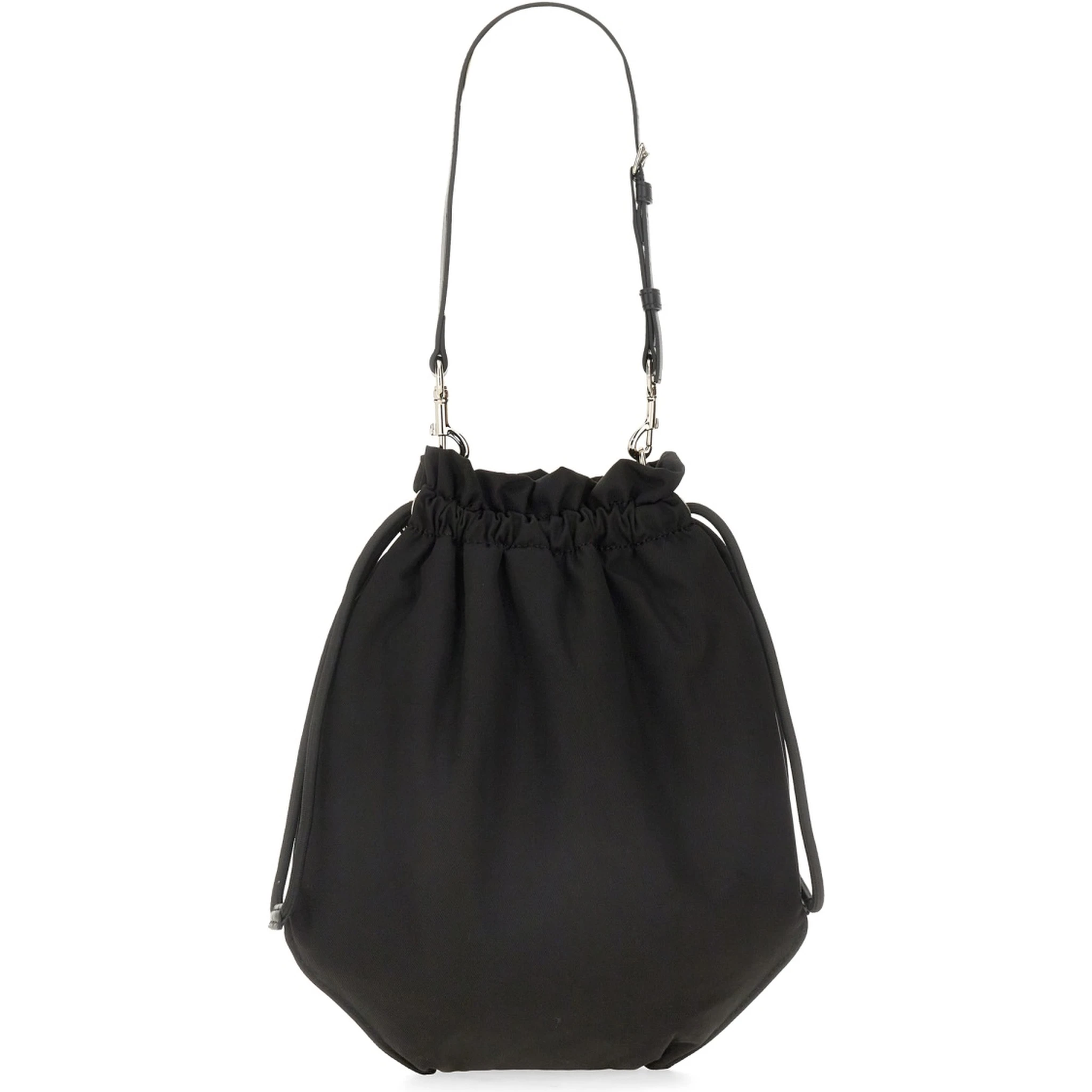 SHOULDER BAG WITH LOGO