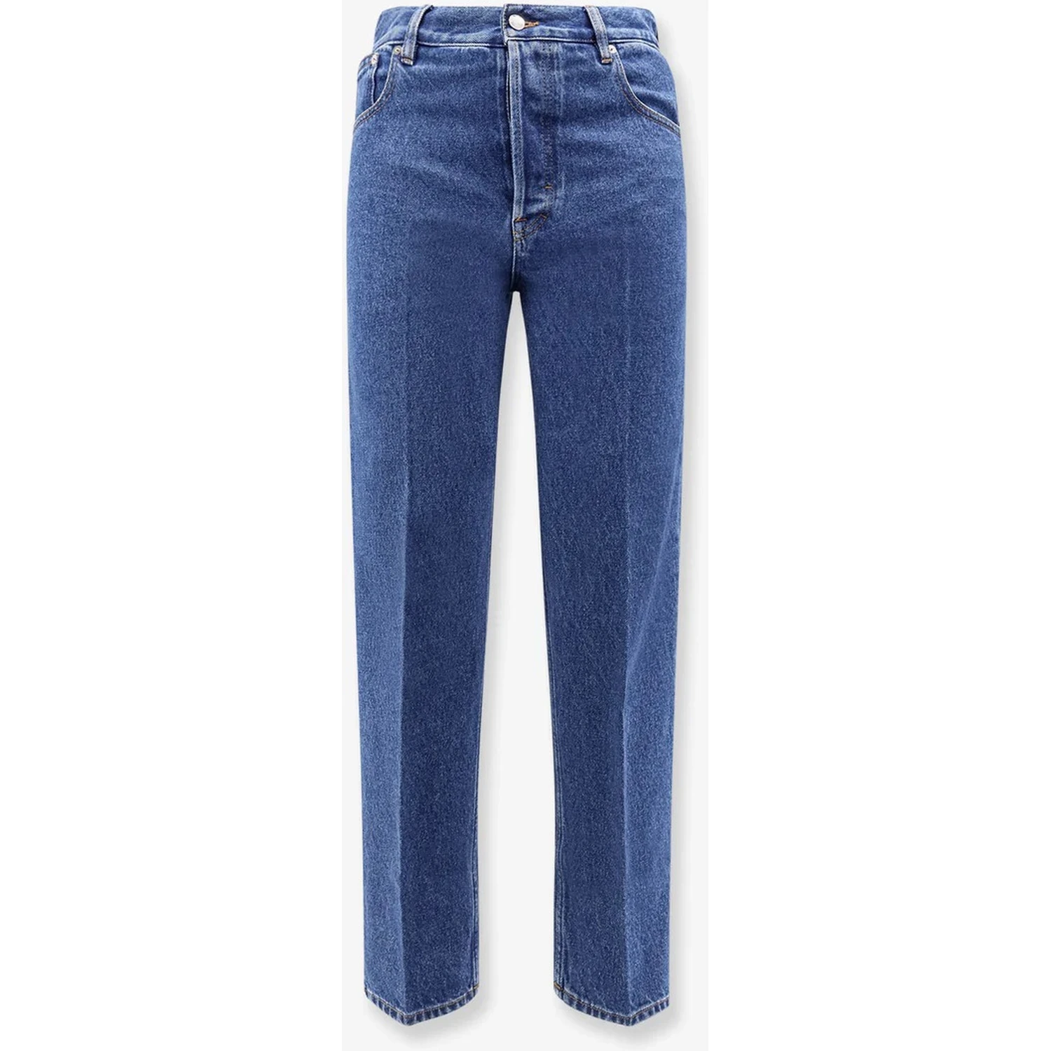 Jeans with Horsebit details