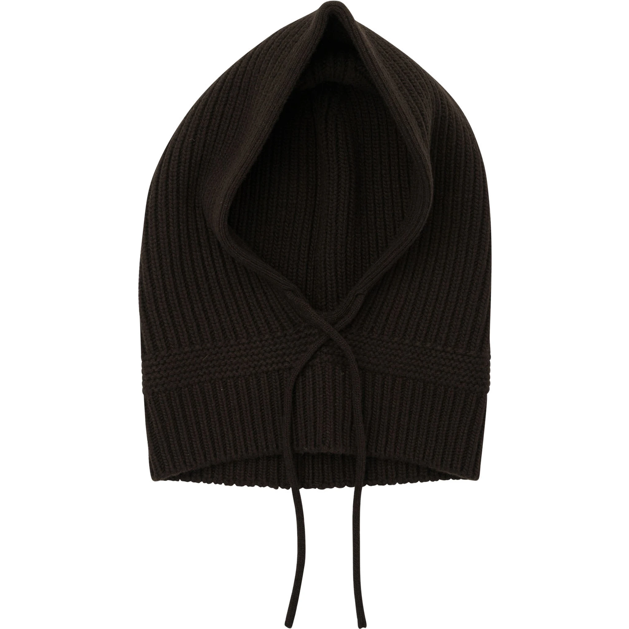 Virgin wool and cashmere beanie