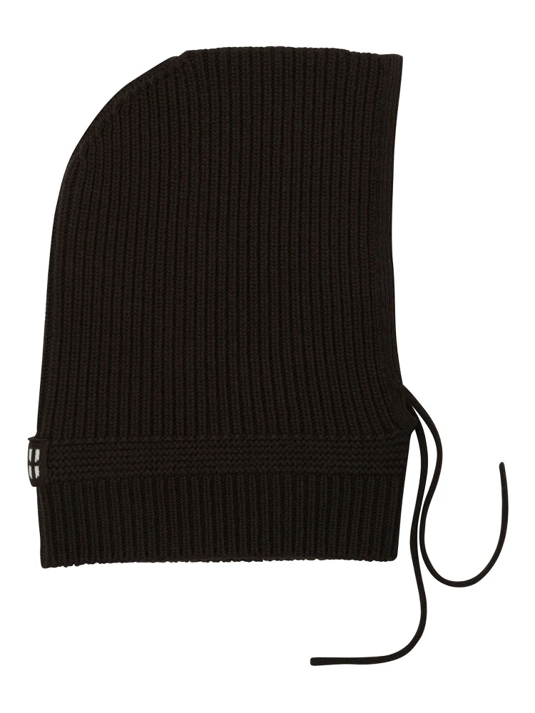 Virgin wool and cashmere beanie alternative