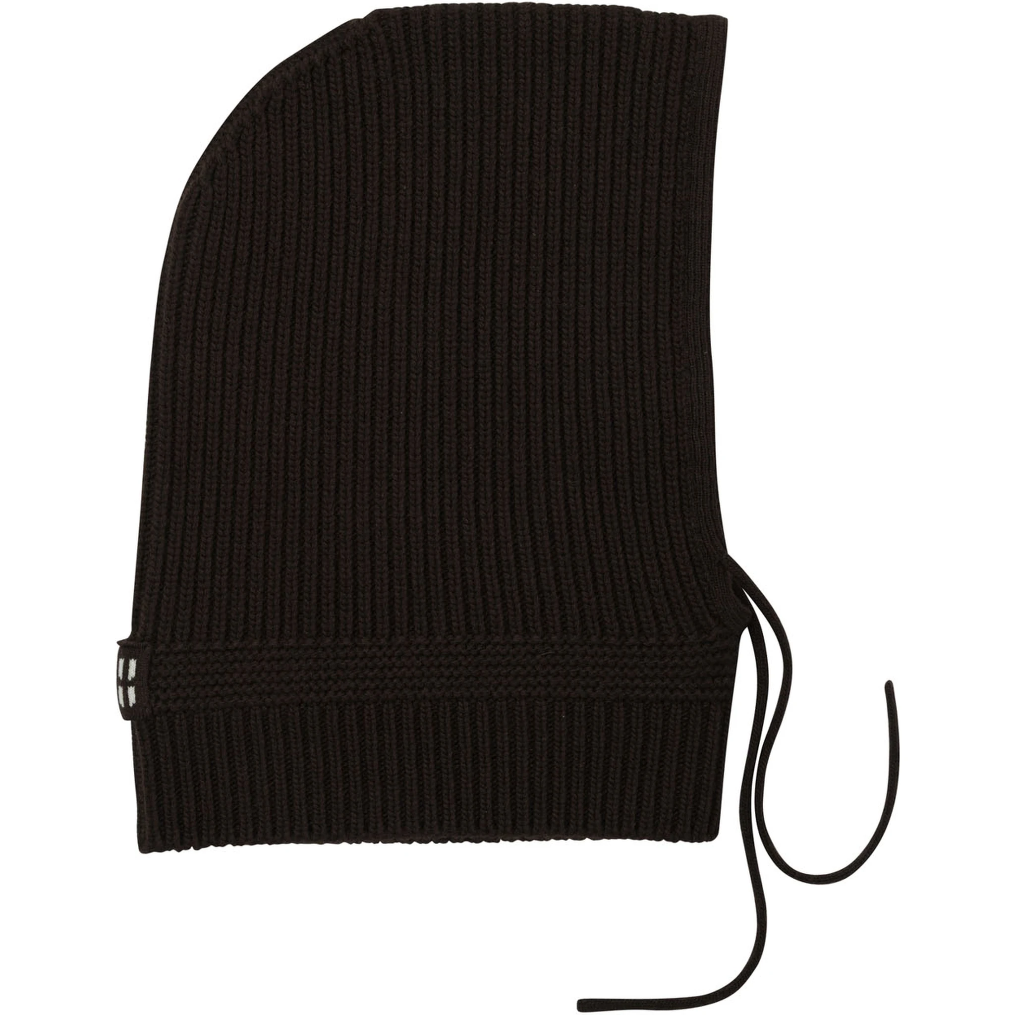 Virgin wool and cashmere beanie