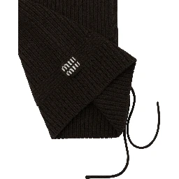 Virgin wool and cashmere beanie