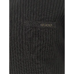 Wool and cashmere polo shirt short sleeves