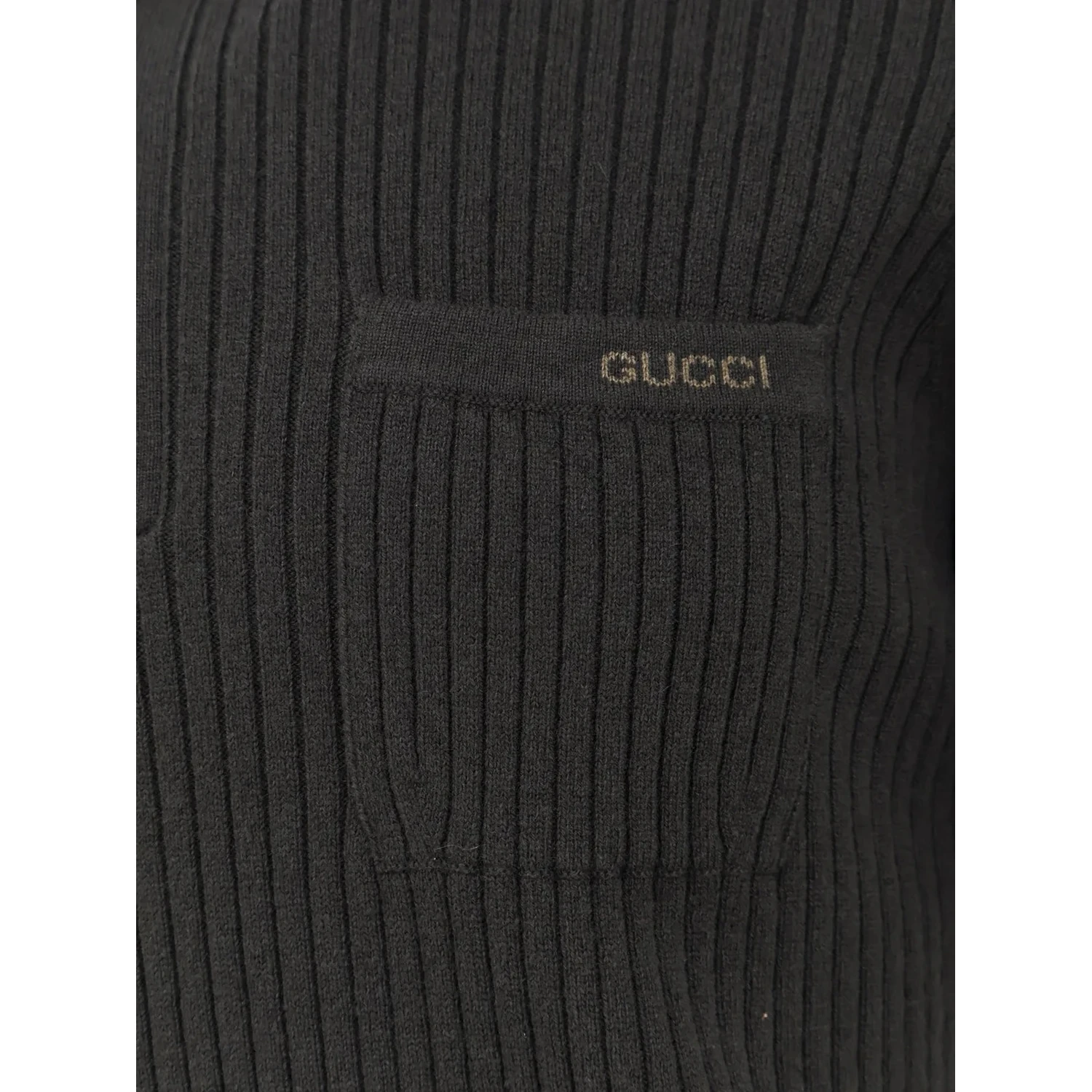 Wool and cashmere polo shirt short sleeves