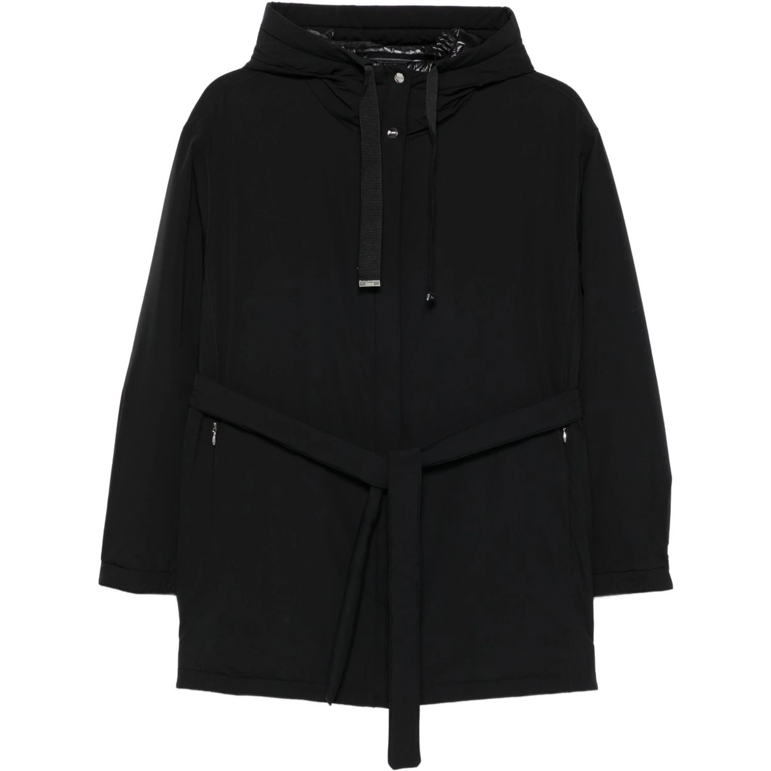 Belted jacket