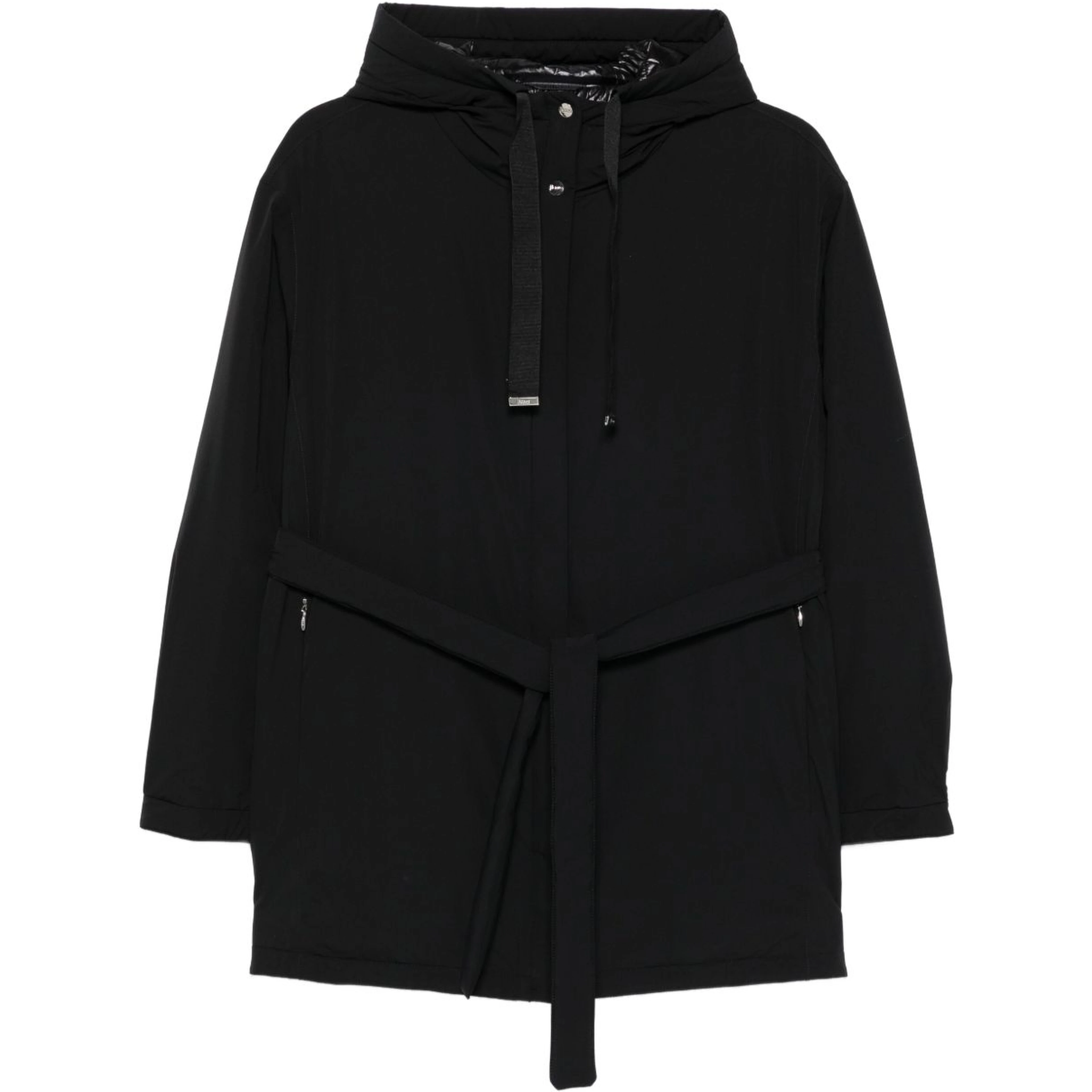 Belted jacket