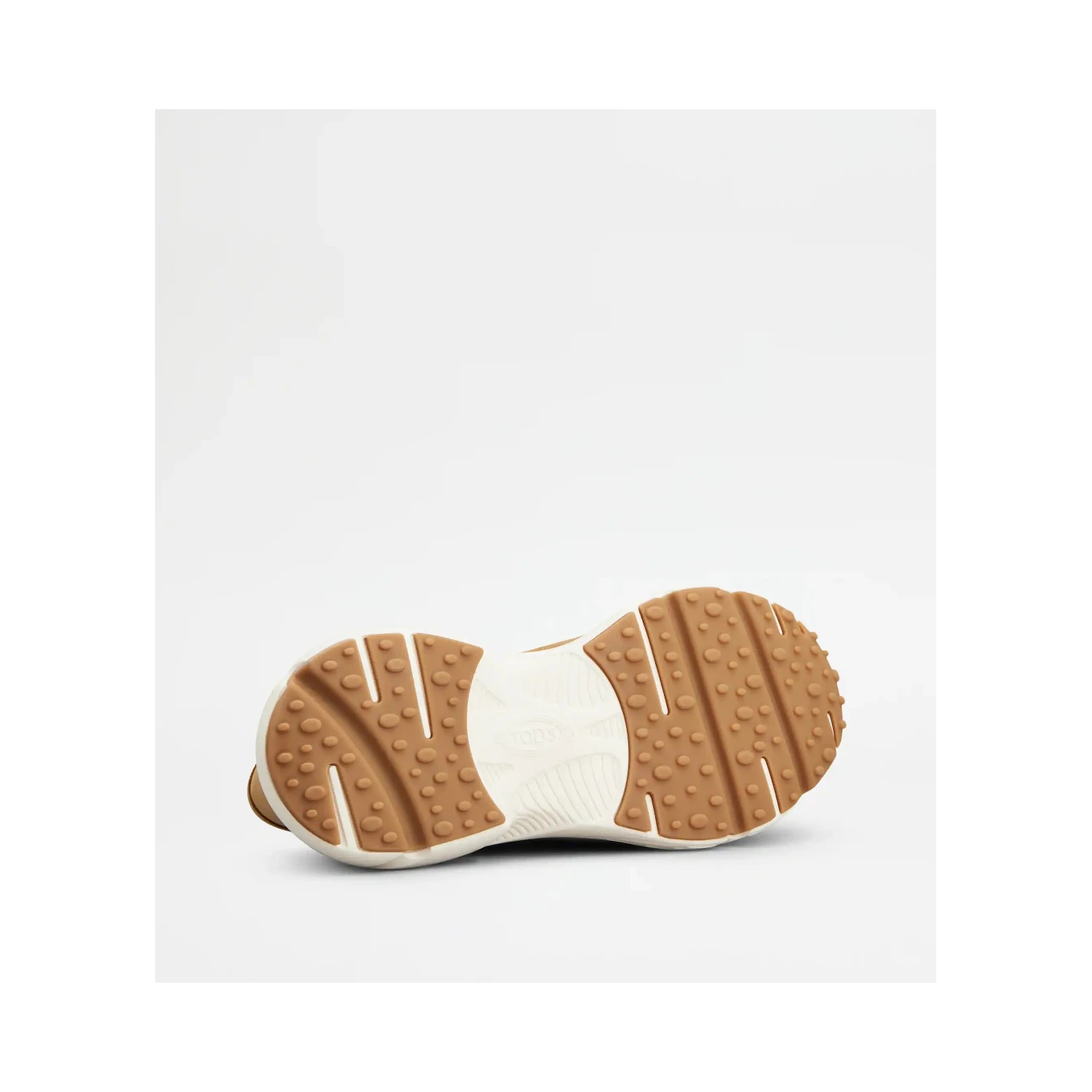 Nabuk leather sport loafers