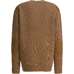 Cashmere and wool knitwear V neck