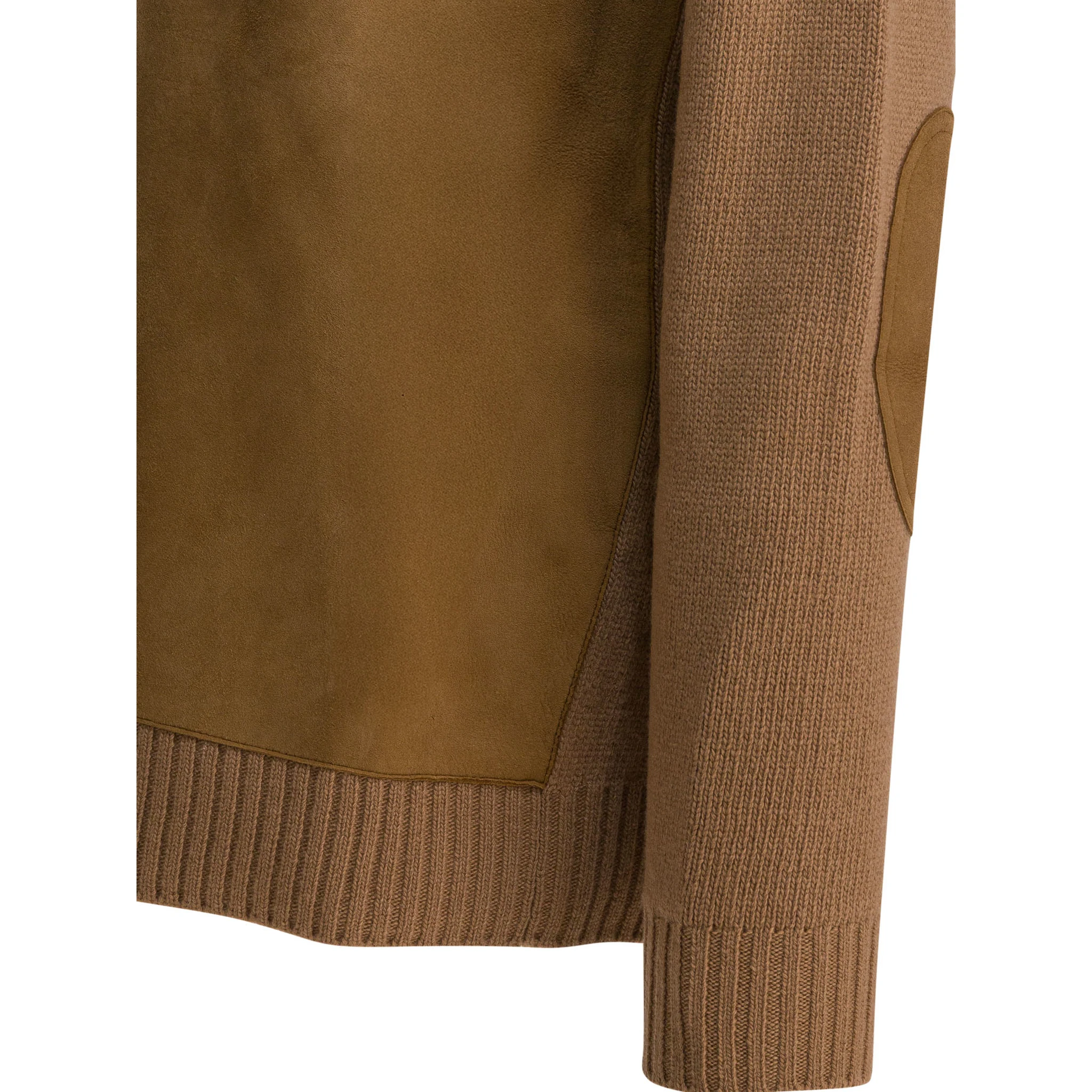 Cashmere and wool knitwear V neck