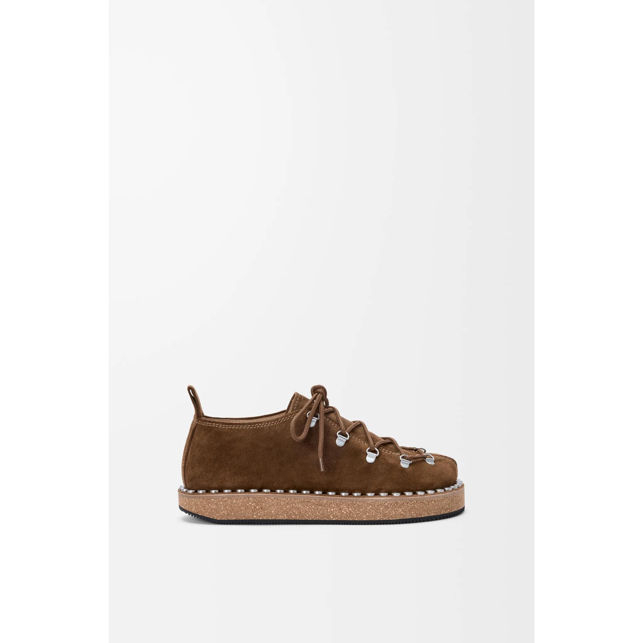 "Rivet" lace up shoes