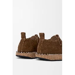 "Rivet" lace up shoes