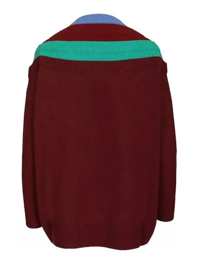 Layered sweater alternative