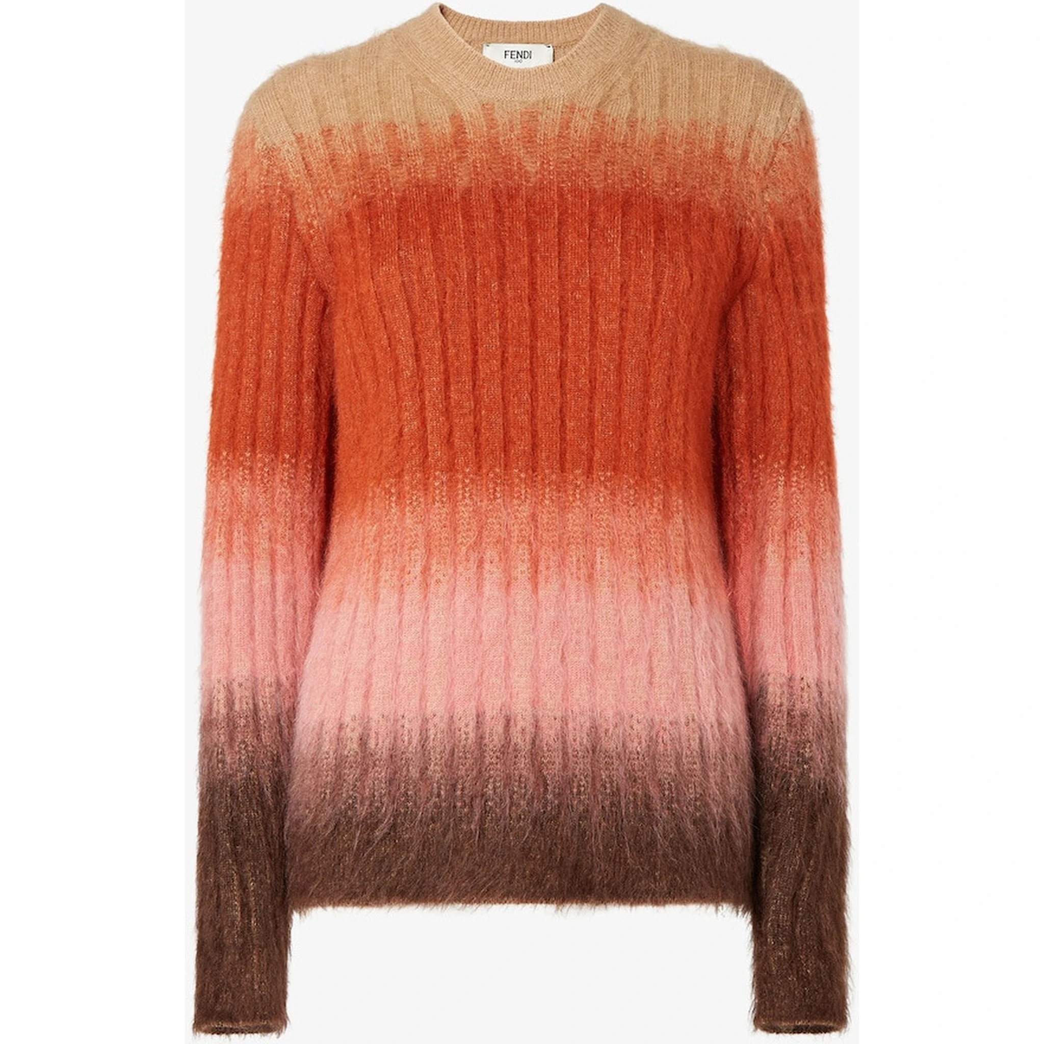 Mohair crewneck sweater