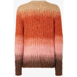 Mohair crewneck sweater