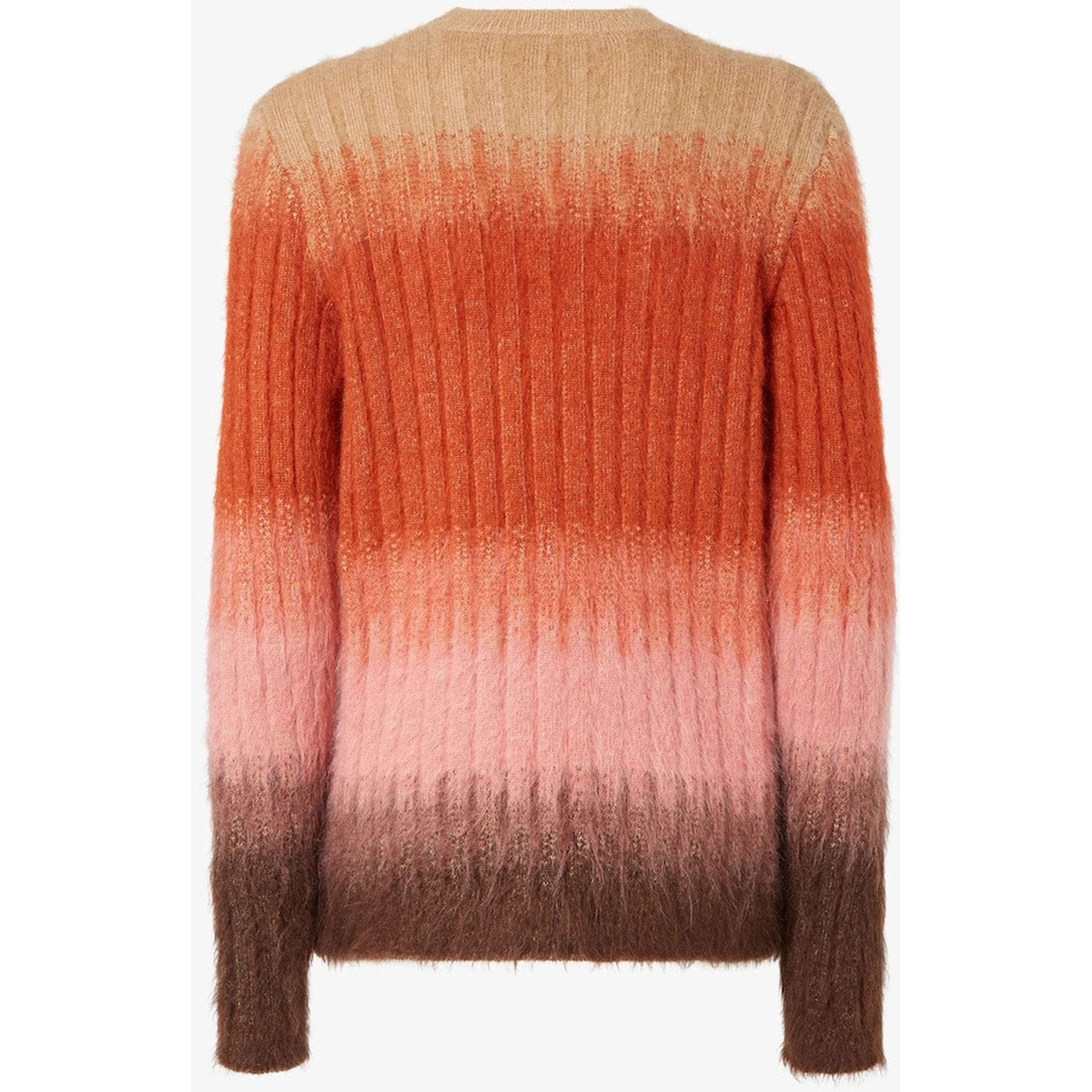Mohair crewneck sweater