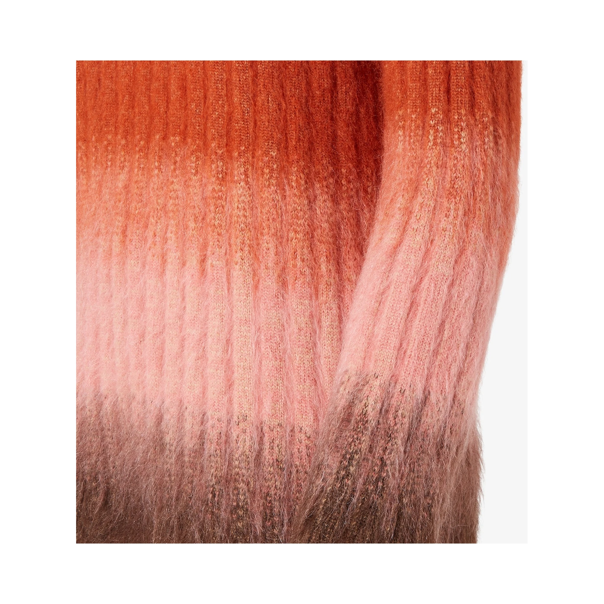 Mohair crewneck sweater