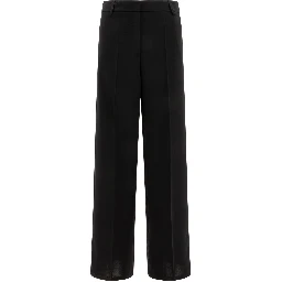 Wide fit pants