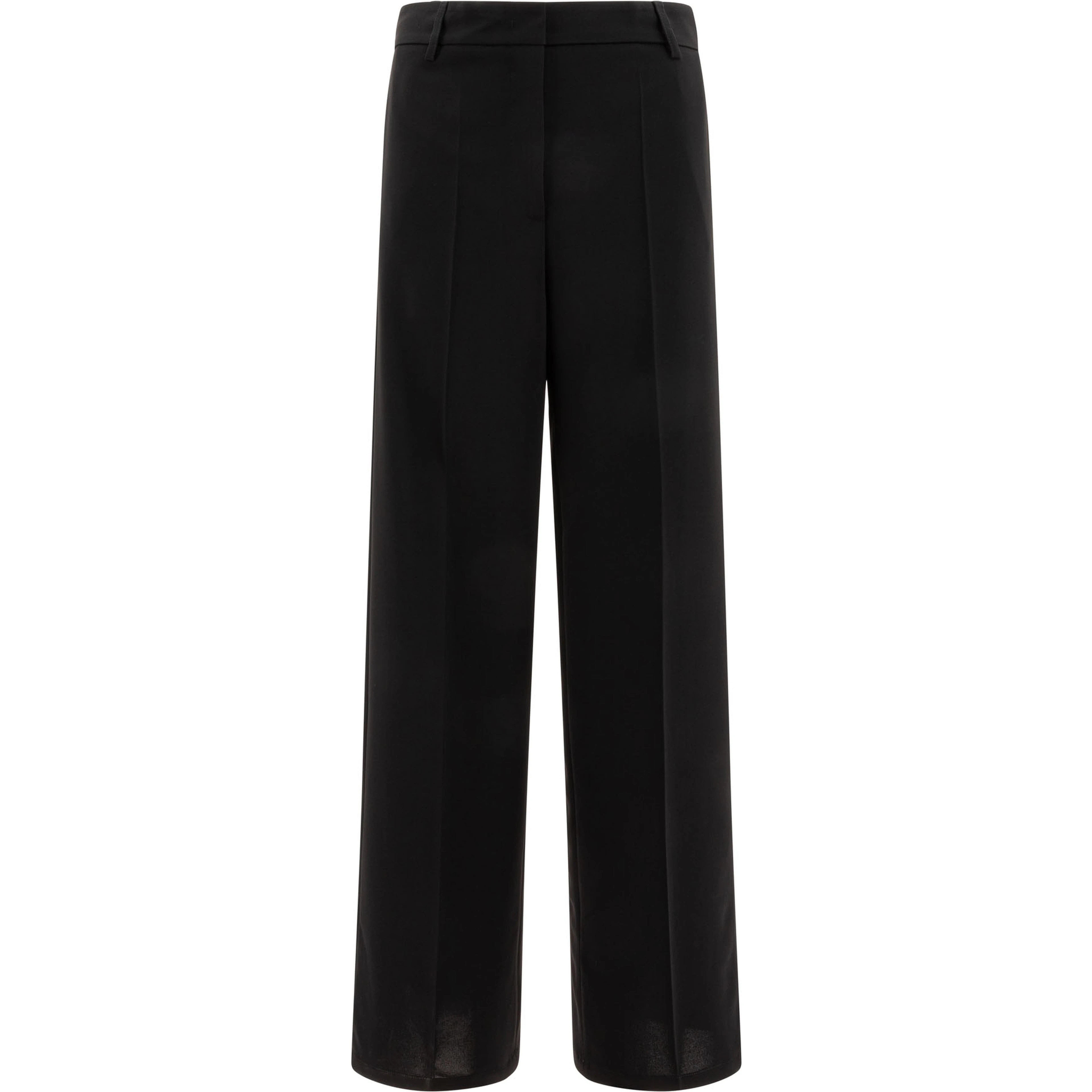 Wide fit pants