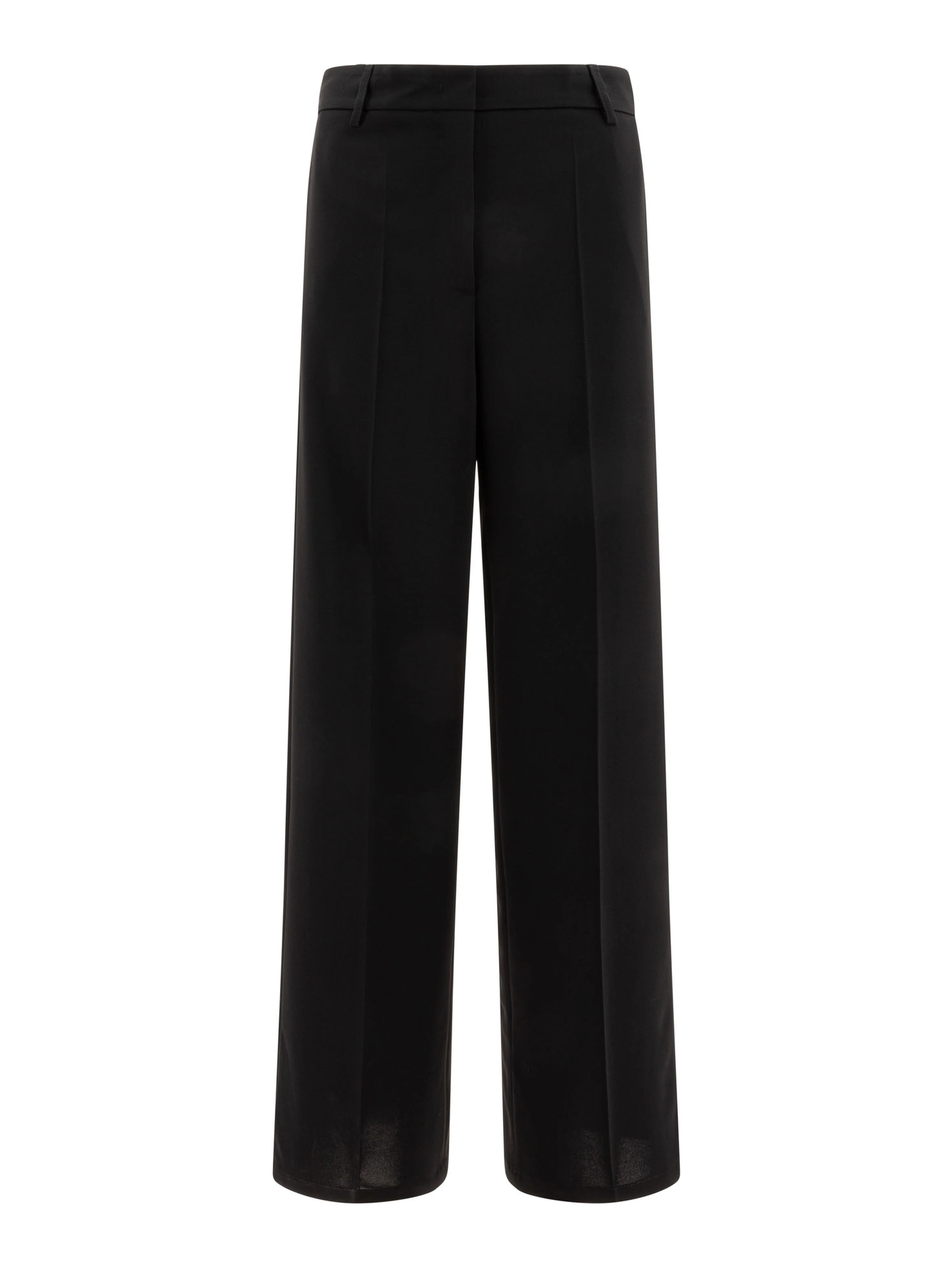 Wide fit pants
