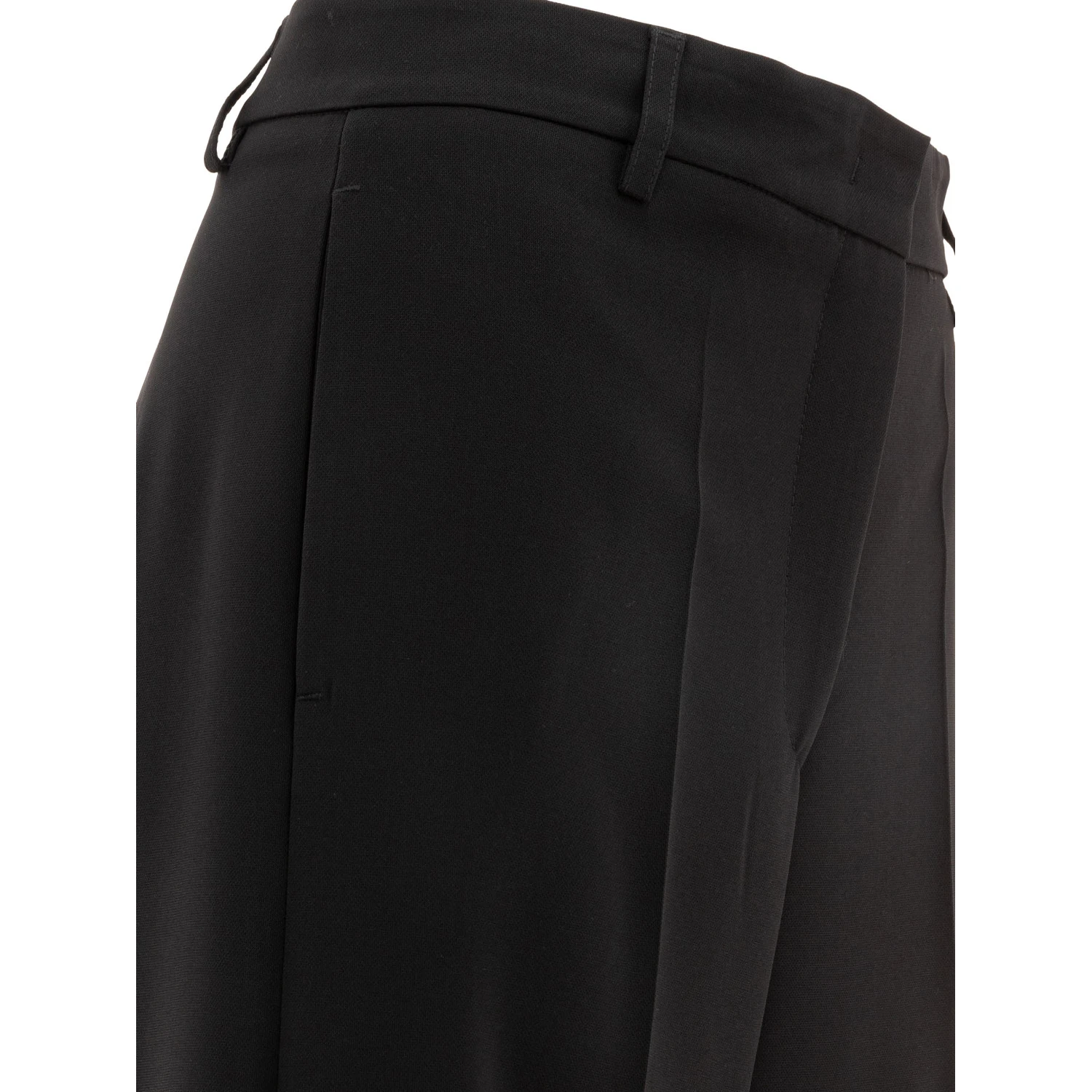 Wide fit pants