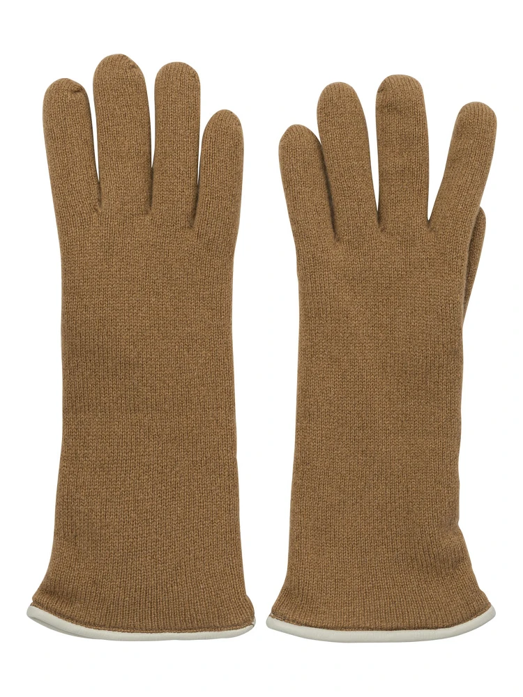 "305" cashmere gloves