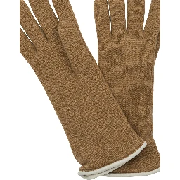 "305" cashmere gloves