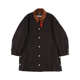 WAXED COTTON JACKET