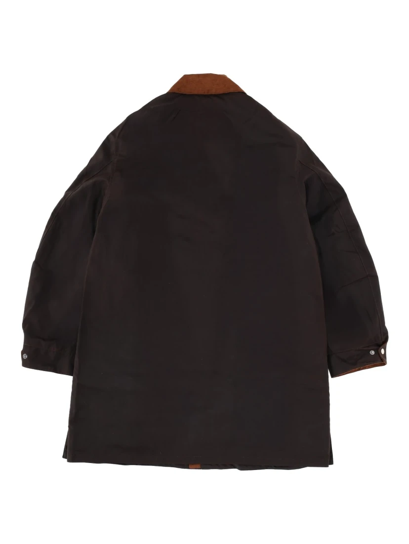 WAXED COTTON JACKET