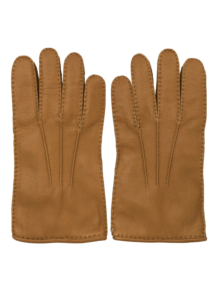 "49" leather gloves
