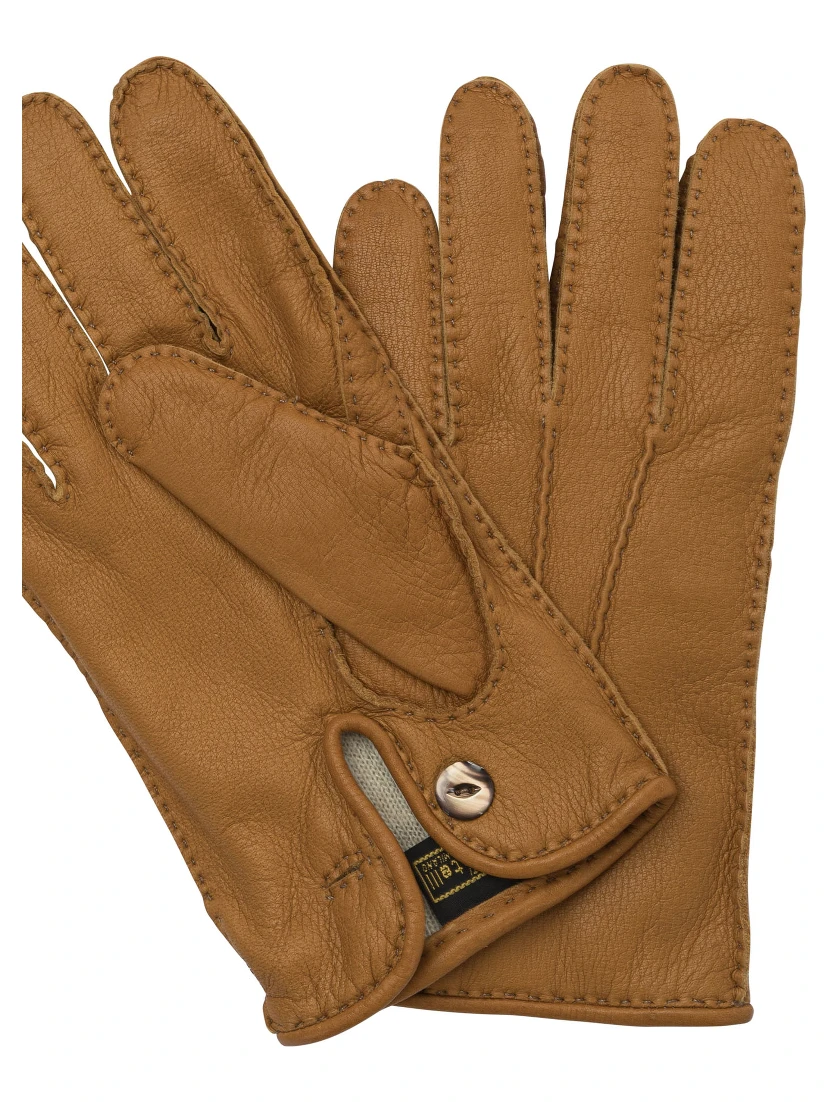 "49" leather gloves