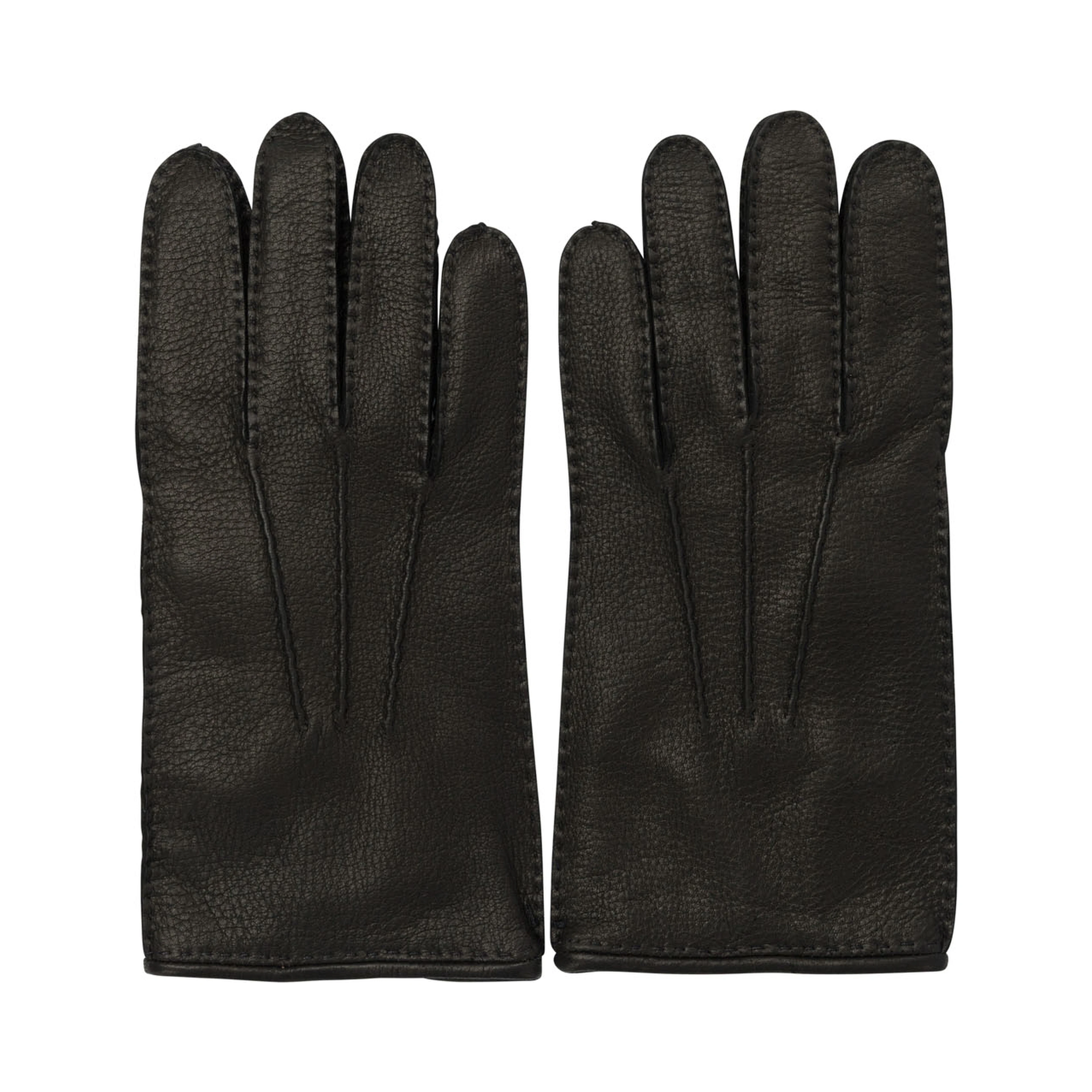 "49" leather gloves